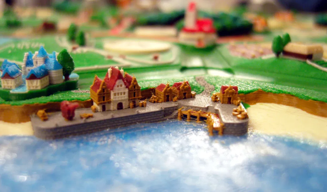 Catan - bộ game gốc 3D (độ phân giải cao MMU) - V2 - Image 1