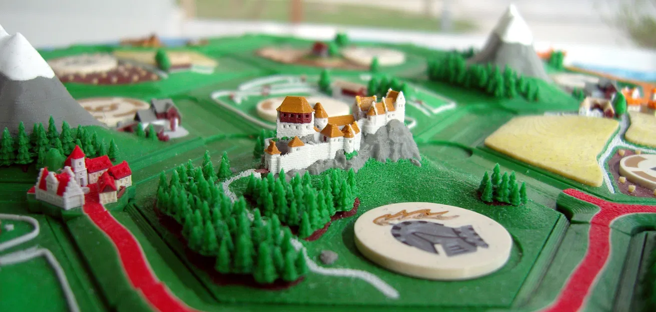 Catan - bộ game gốc 3D (độ phân giải cao MMU) - V2 - Image 2