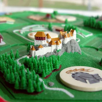 Catan - bộ game gốc 3D (độ phân giải cao MMU) - V2