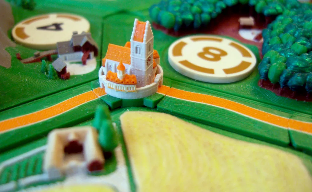 Catan - bộ game gốc 3D (độ phân giải cao MMU) - V2 - Image 3