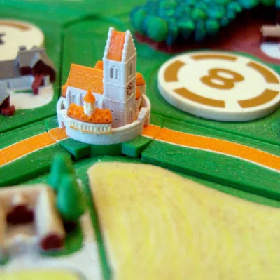 Catan - bộ game gốc 3D (độ phân giải cao MMU) - V2