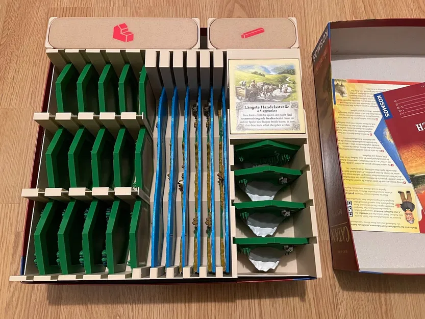 Catan - bộ game gốc 3D (độ phân giải cao MMU) - V2 - Image 10