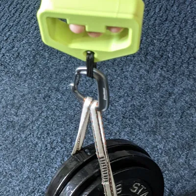 Fingerboard tập leo núi với cạnh không đồng đều