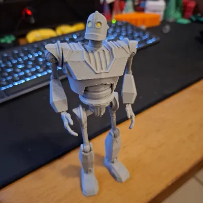 Iron Giant - Phiên bản in liền khớp (Print in Place)