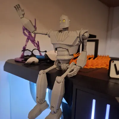 Iron Giant - Phiên bản in liền khớp (Print in Place)