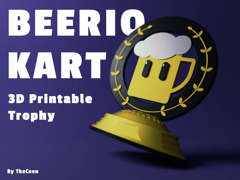 Cúp Beerio Kart - Phần thưởng cho nhà vô địch - Image 1