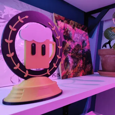 Cúp Beerio Kart - Phần thưởng cho nhà vô địch