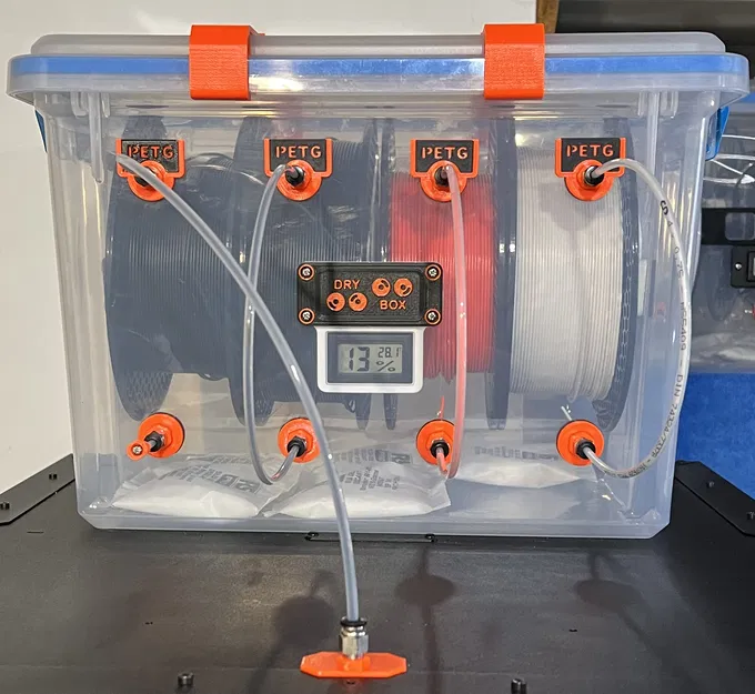 True Universal Drybox - Hộp chống ẩm đa năng cho sợi nhựa in 3D - Image 1