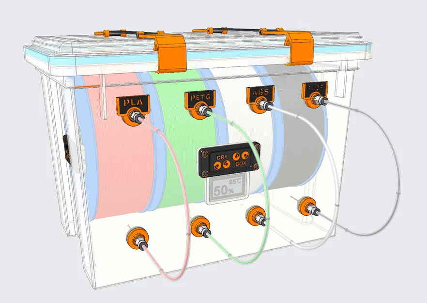 True Universal Drybox - Hộp chống ẩm đa năng cho sợi nhựa in 3D - Image 3