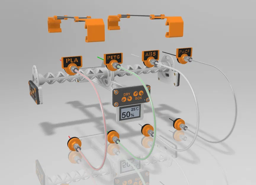 True Universal Drybox - Hộp chống ẩm đa năng cho sợi nhựa in 3D - Image 4