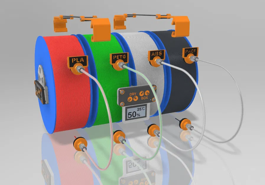 True Universal Drybox - Hộp chống ẩm đa năng cho sợi nhựa in 3D - Image 5