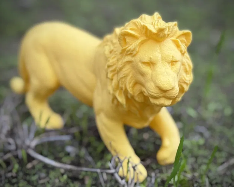 Mô hình Sư Tử Dũng Mãnh (Prowling Lion) - Image 1