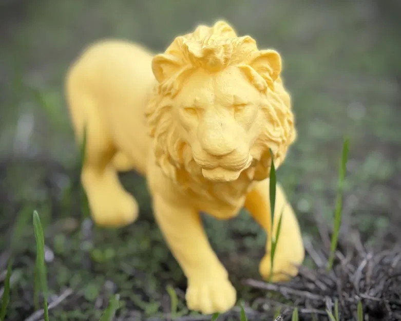 Mô hình Sư Tử Dũng Mãnh (Prowling Lion) - Image 2