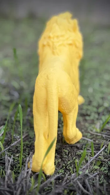 Mô hình Sư Tử Dũng Mãnh (Prowling Lion) - Image 3