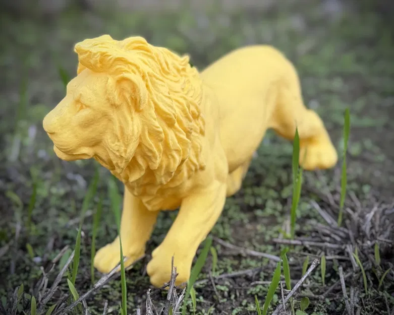 Mô hình Sư Tử Dũng Mãnh (Prowling Lion) - Image 4