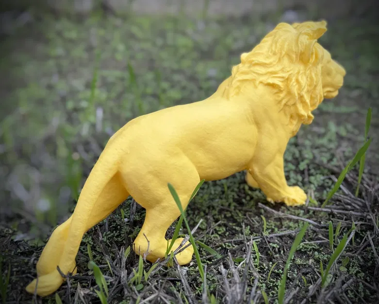 Mô hình Sư Tử Dũng Mãnh (Prowling Lion) - Image 5