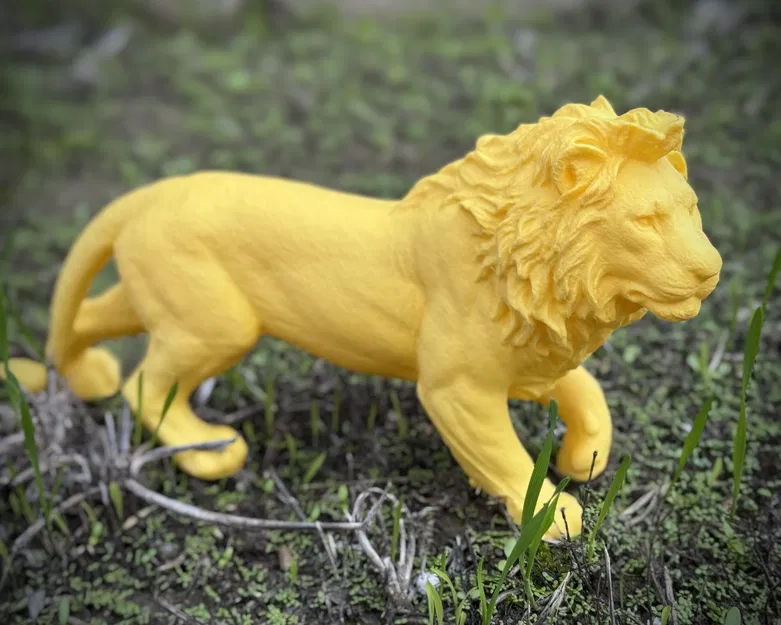 Mô hình Sư Tử Dũng Mãnh (Prowling Lion) - Image 6