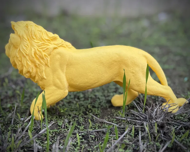 Mô hình Sư Tử Dũng Mãnh (Prowling Lion) - Image 7