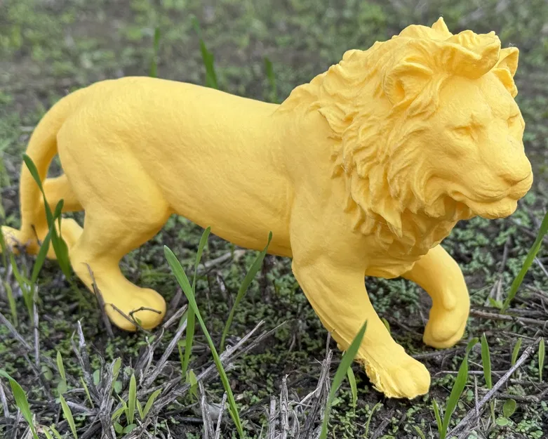 Mô hình Sư Tử Dũng Mãnh (Prowling Lion) - Image 8