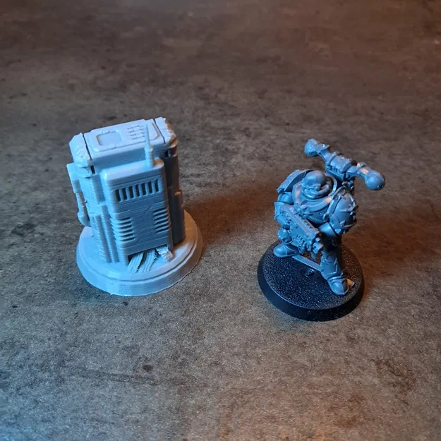 Mô hình Terminal làm vật đánh dấu mục tiêu cho boardgame - Image 3