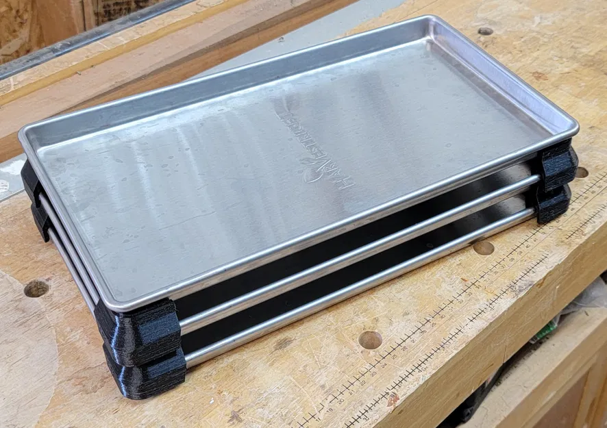 Bộ Chồng Khay (Tray Stacker) Cho Máy Sấy Đông Khô HarvestRight - Image 2