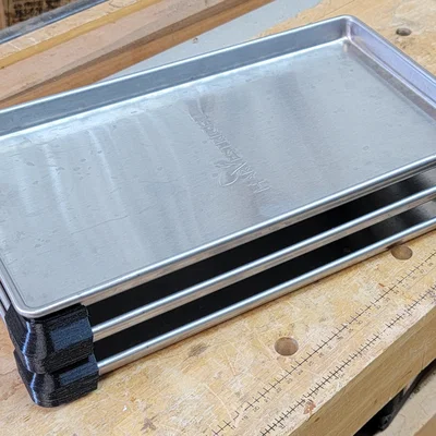 Bộ Chồng Khay (Tray Stacker) Cho Máy Sấy Đông Khô HarvestRight