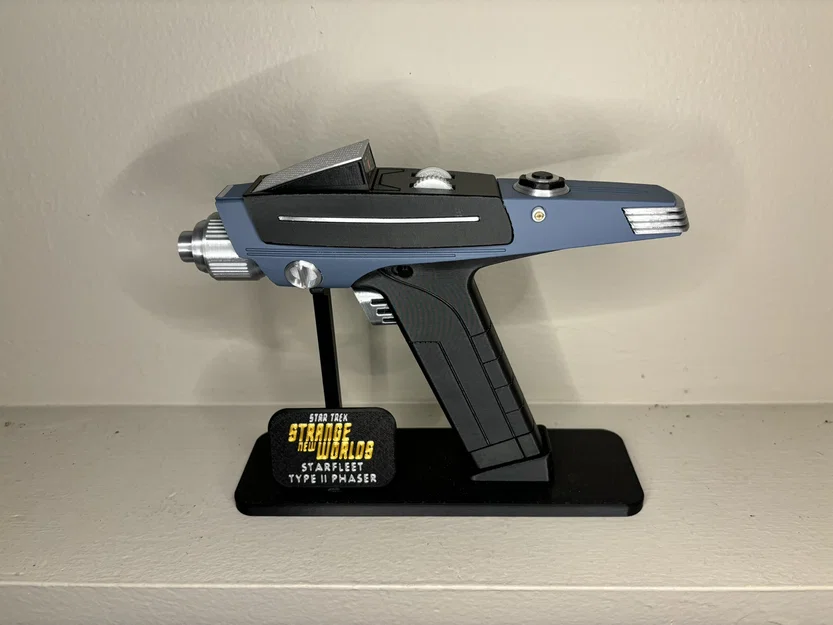 Star Trek: SNW Phaser - Mô hình súng in 3D chi tiết - Image 1