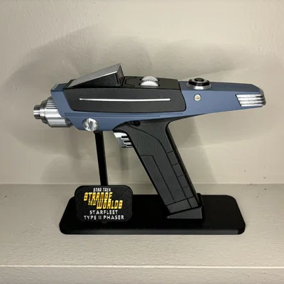 Star Trek: SNW Phaser - Mô hình súng in 3D chi tiết