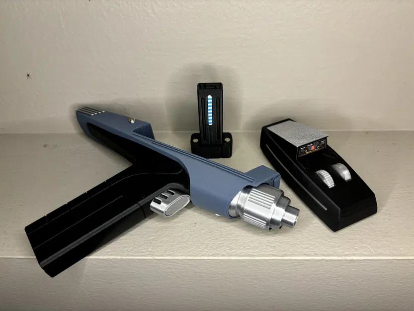 Star Trek: SNW Phaser - Mô hình súng in 3D chi tiết - Image 7