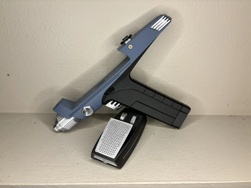 Star Trek: SNW Phaser - Mô hình súng in 3D chi tiết - Image 8