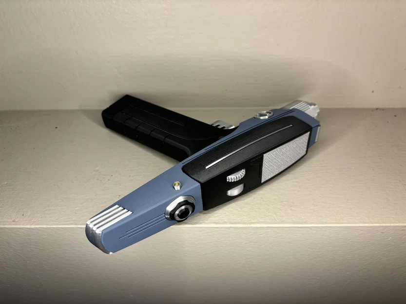 Star Trek: SNW Phaser - Mô hình súng in 3D chi tiết - Image 9
