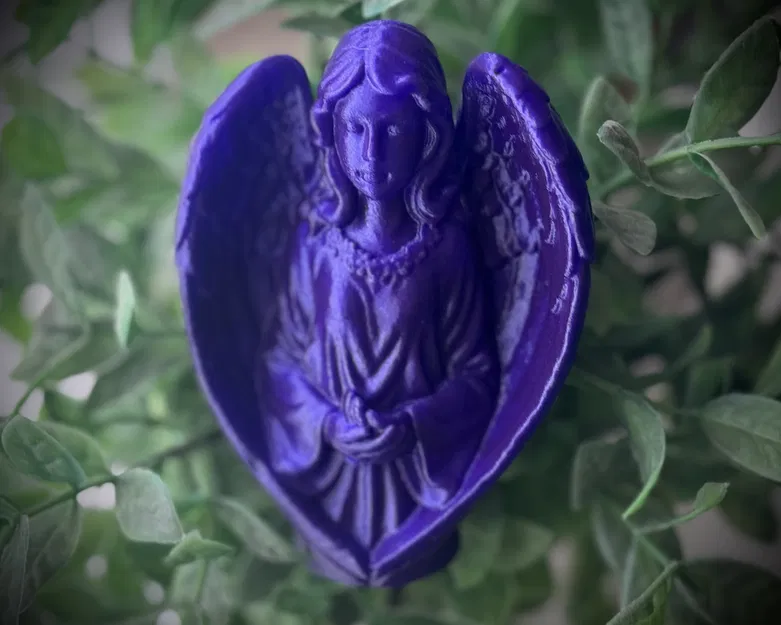 Tượng thiên thần Serene Angel đầy tinh xảo - Image 1