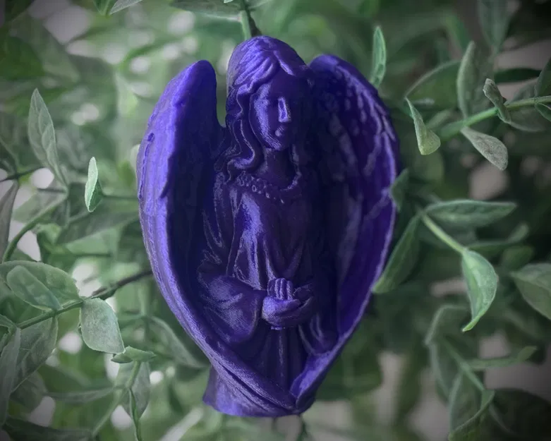 Tượng thiên thần Serene Angel đầy tinh xảo - Image 2