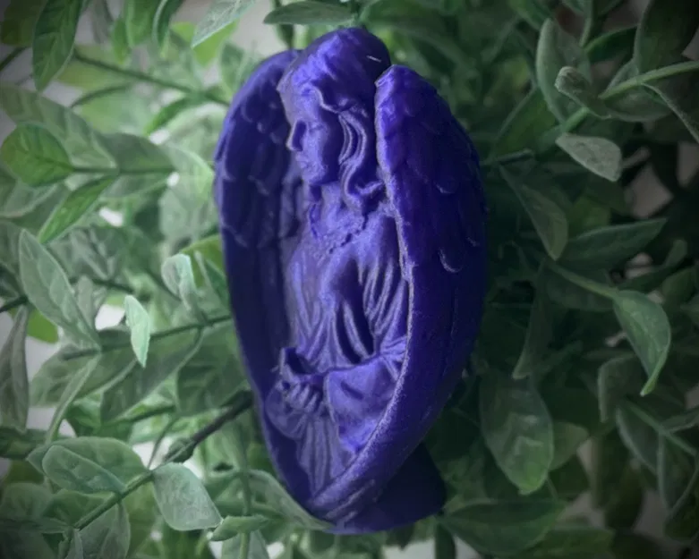 Tượng thiên thần Serene Angel đầy tinh xảo - Image 3