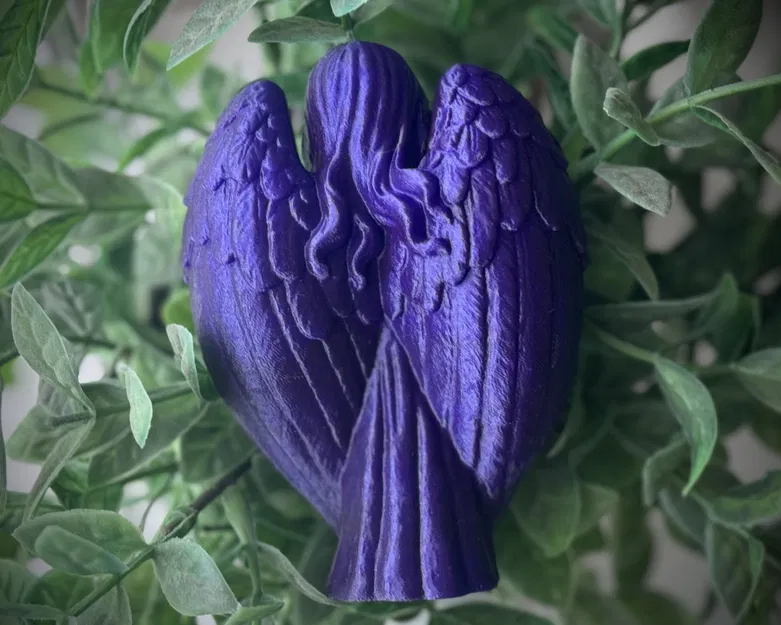 Tượng thiên thần Serene Angel đầy tinh xảo - Image 4