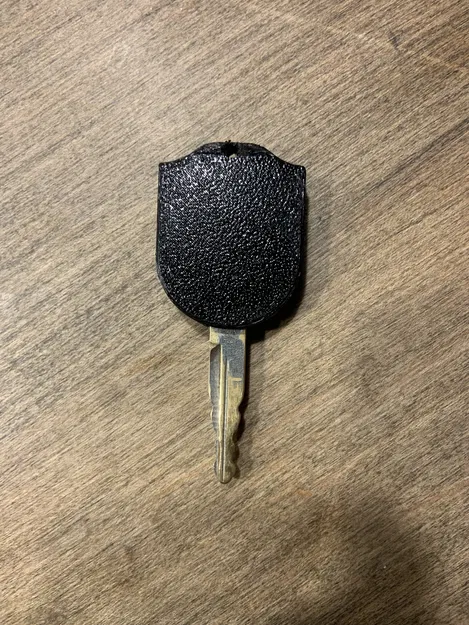 Ốp chìa khóa xe Ford (sửa lỗi gãy khoen móc khóa) phiên bản 2011 V2 CẬP NHẬT - Image 1