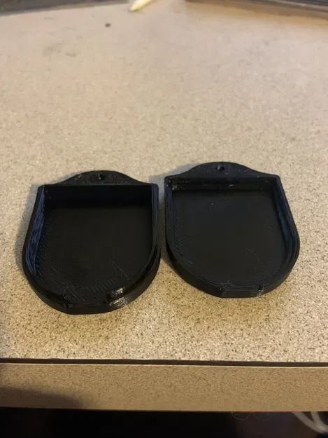 Ốp chìa khóa xe Ford (sửa lỗi gãy khoen móc khóa) phiên bản 2011 V2 CẬP NHẬT - Image 3