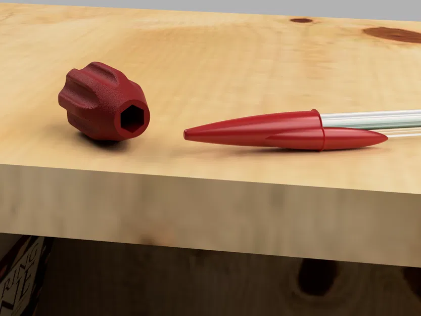 Tay cầm vít lục giác có gắn nam châm - Image 2