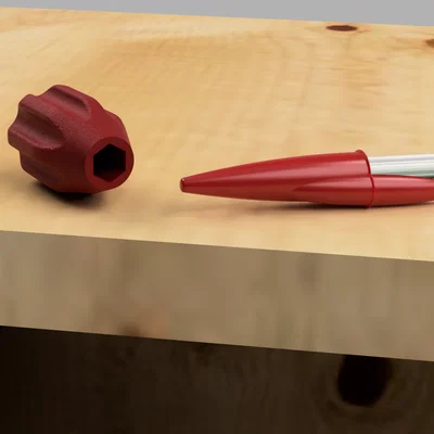 Tay cầm vít lục giác có gắn nam châm