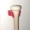 Giá treo gậy bóng chày (Baseball Bat Holder) - Thumbnail 1