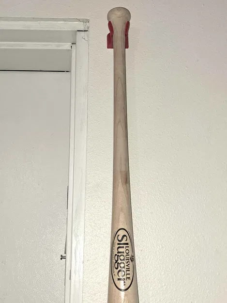 Giá treo gậy bóng chày (Baseball Bat Holder) - Image 4