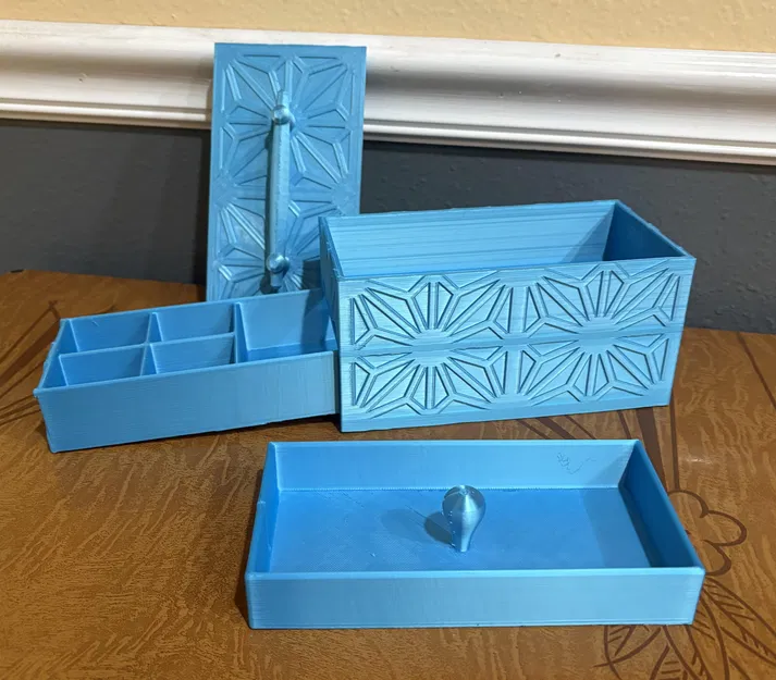 Hộp đựng trang sức lấy cảm hứng từ phong cách Kumiko - Image 2