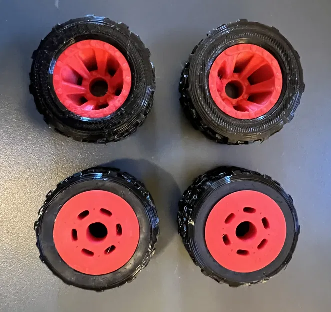 Đế xe Monster Truck tương thích Duplo - Image 2