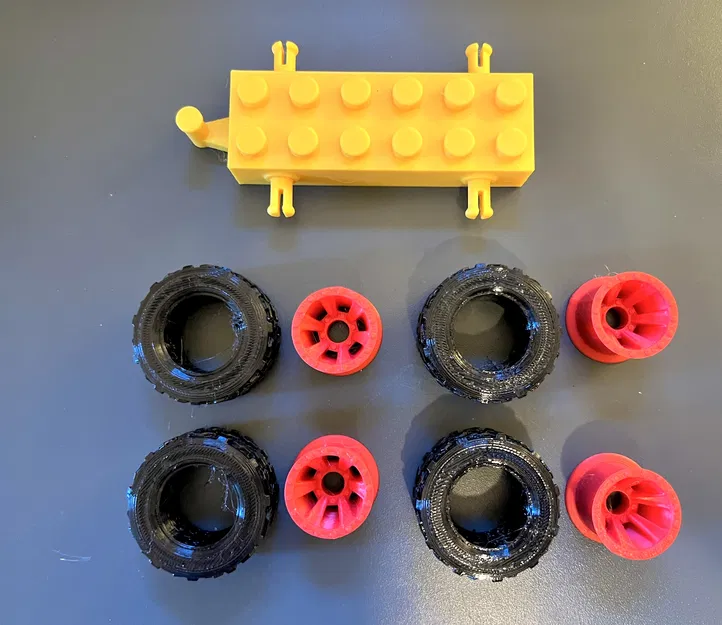 Đế xe Monster Truck tương thích Duplo - Image 3