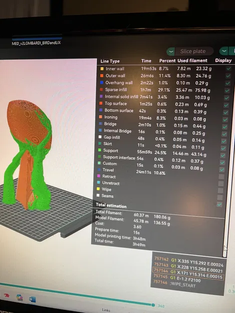 Mô hình cúp Lombardi Philadelphia Eagles Superbowl LIX - Image 2