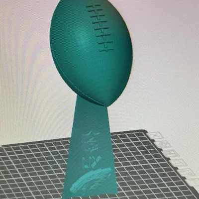 Mô hình cúp Lombardi Philadelphia Eagles Superbowl LIX