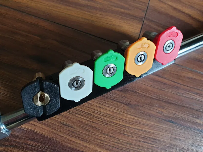 Kẹp giữ đầu phun máy rửa xe 1/4 inch tiện lợi (Pressure Washer Nozzle Holder) - Image 1