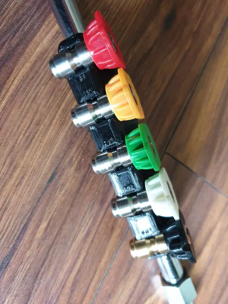 Kẹp giữ đầu phun máy rửa xe 1/4 inch tiện lợi (Pressure Washer Nozzle Holder) - Image 3