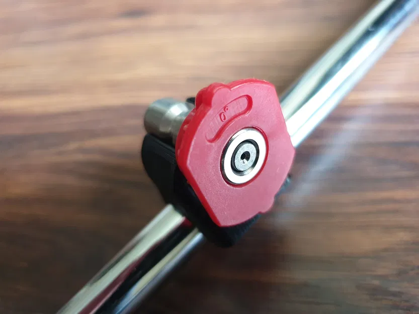 Kẹp giữ đầu phun máy rửa xe 1/4 inch tiện lợi (Pressure Washer Nozzle Holder) - Image 4