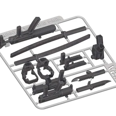 Dummy 13 Weapons Pack Phiên bản 2.0